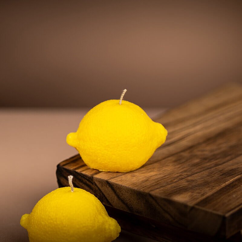 Lemon Candle