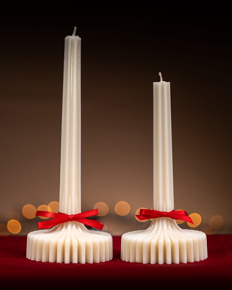 Σετ Χριστουγεννιάτικα Κηροπήγια