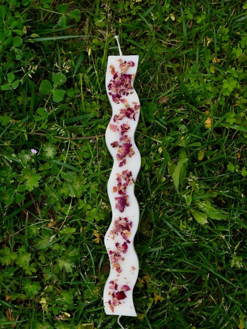 Λαμπάδα Floral Flow - Image 2