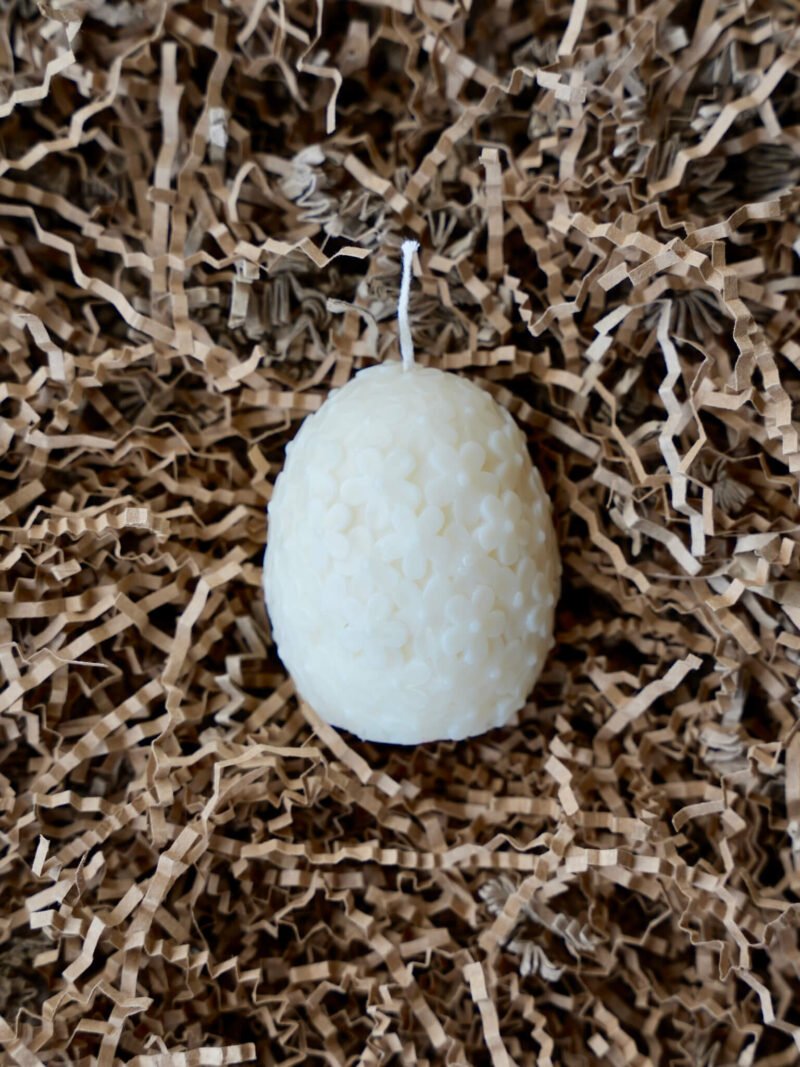 Floral Easter Egg