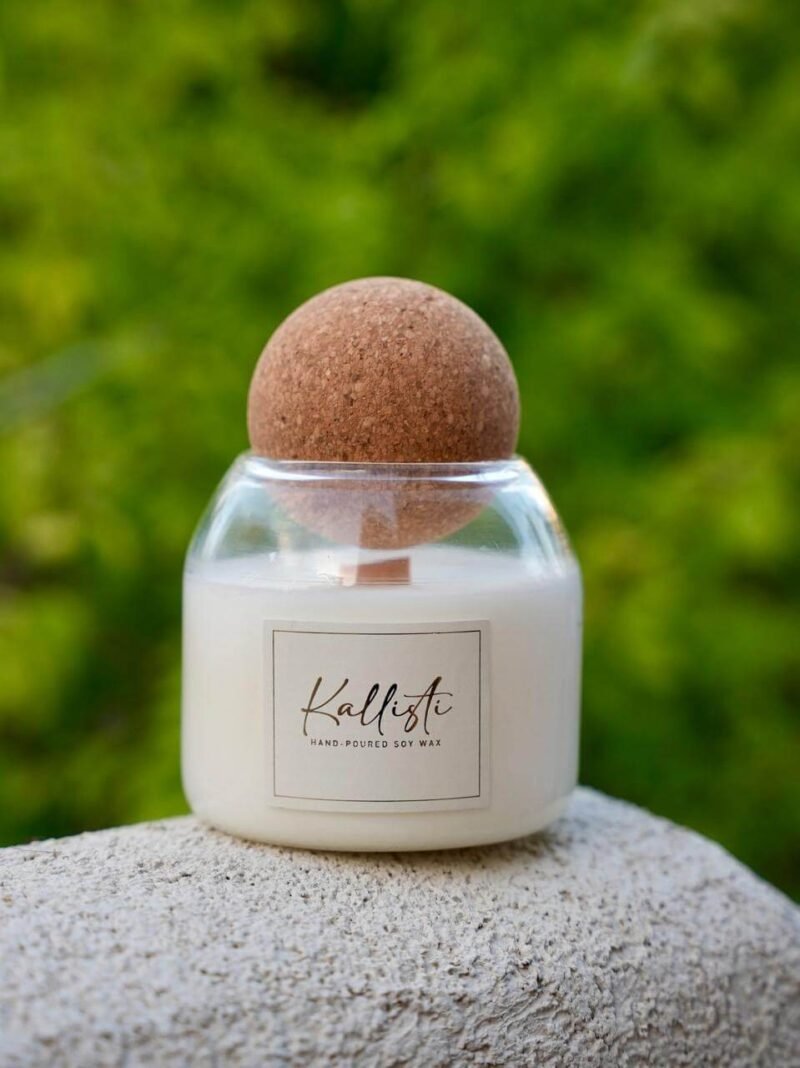 Sphere Candle