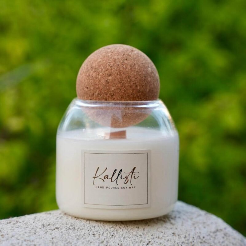 Sphere Candle