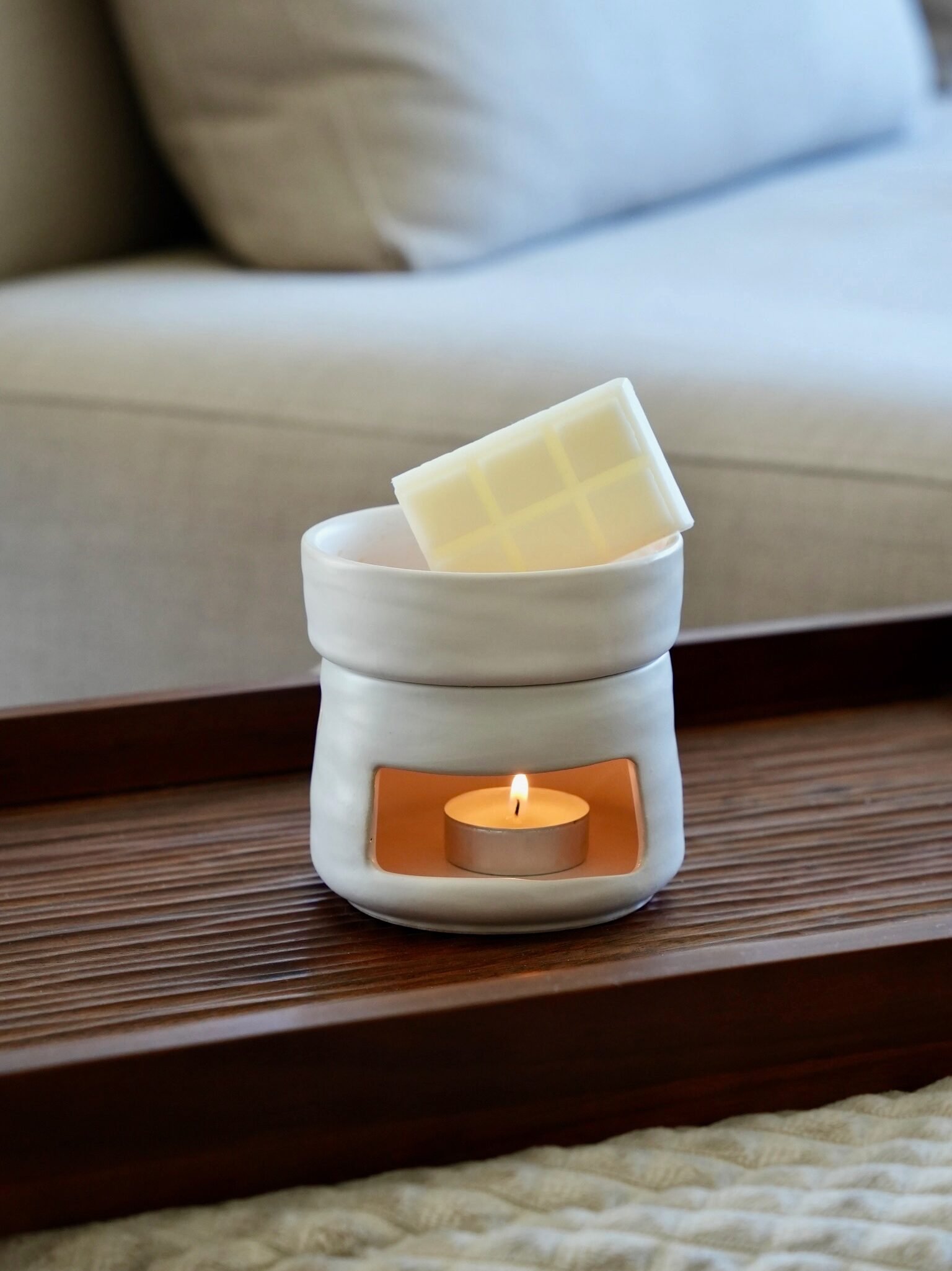 Calma Melter - White